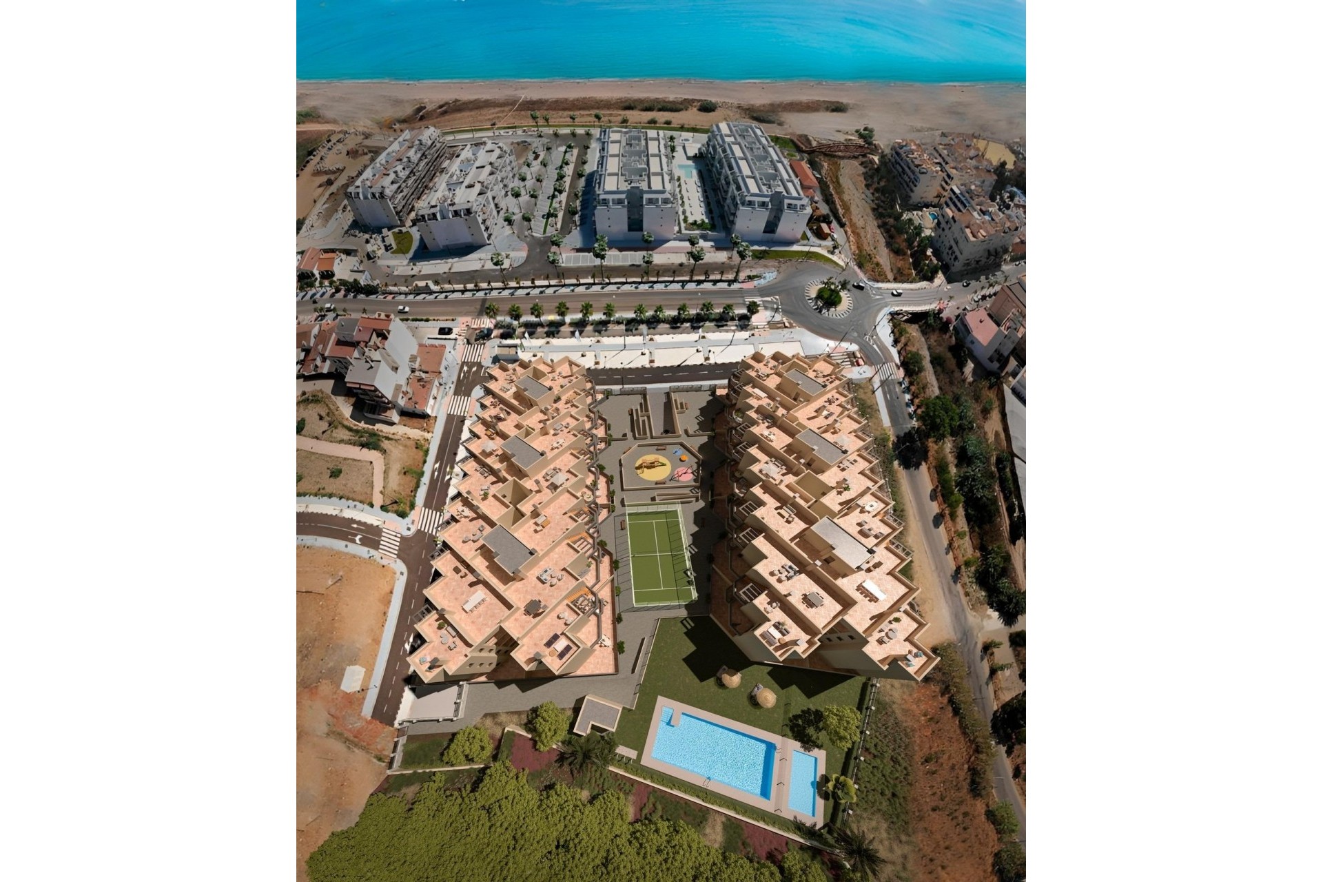 Nouvelle construction - Appartement -
Torrox