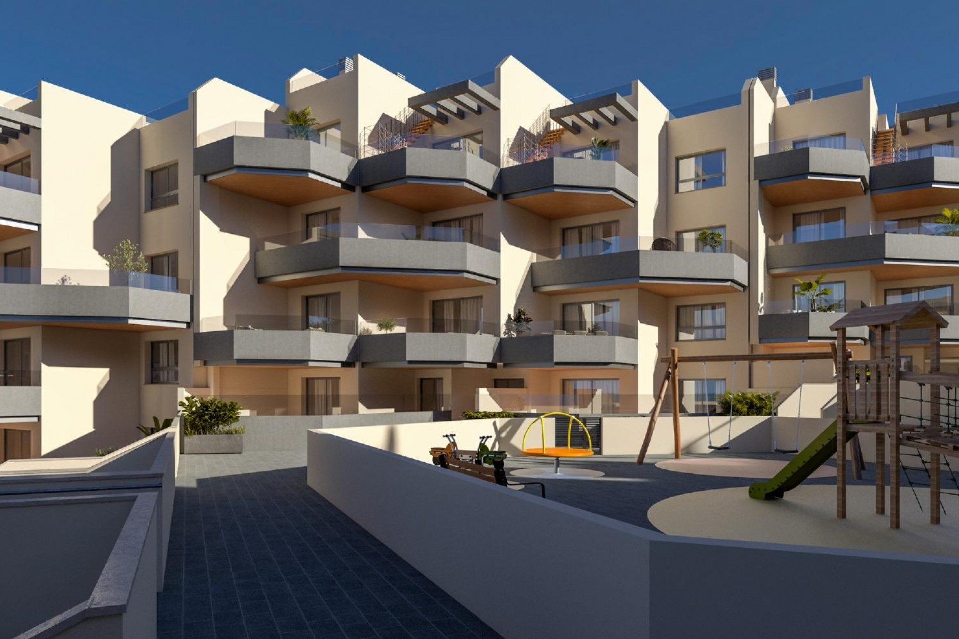 Nouvelle construction - Appartement -
Torrox