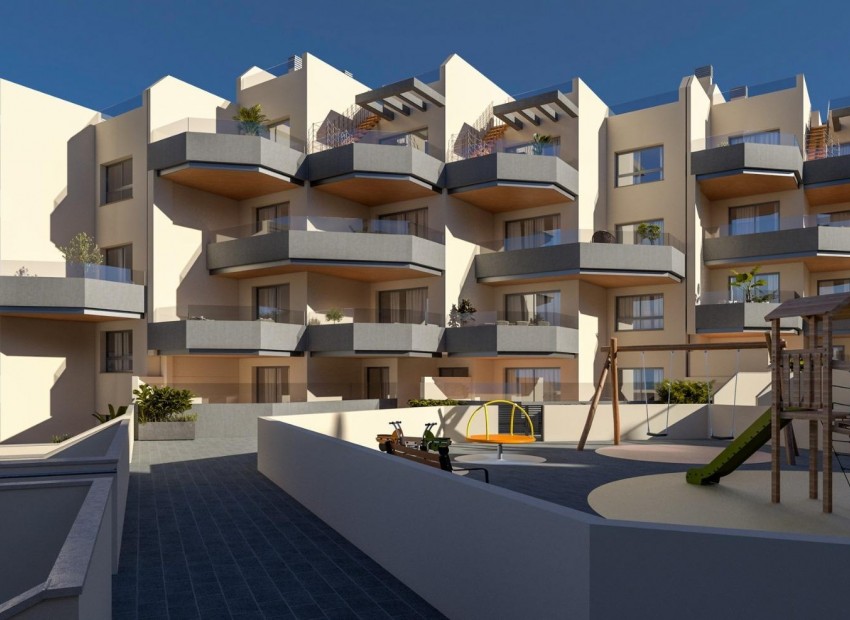 Nouvelle construction - Appartement -
Torrox