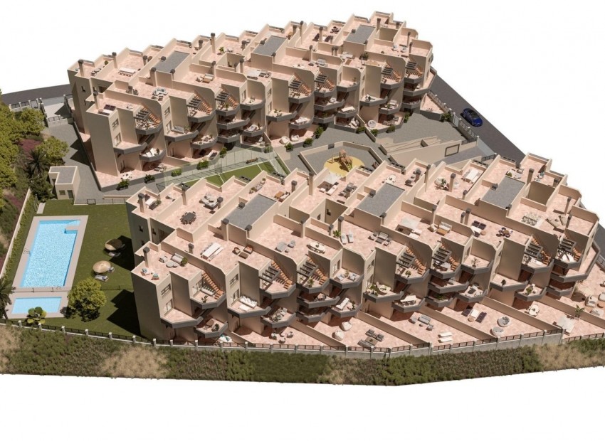 Nouvelle construction - Appartement -
Torrox
