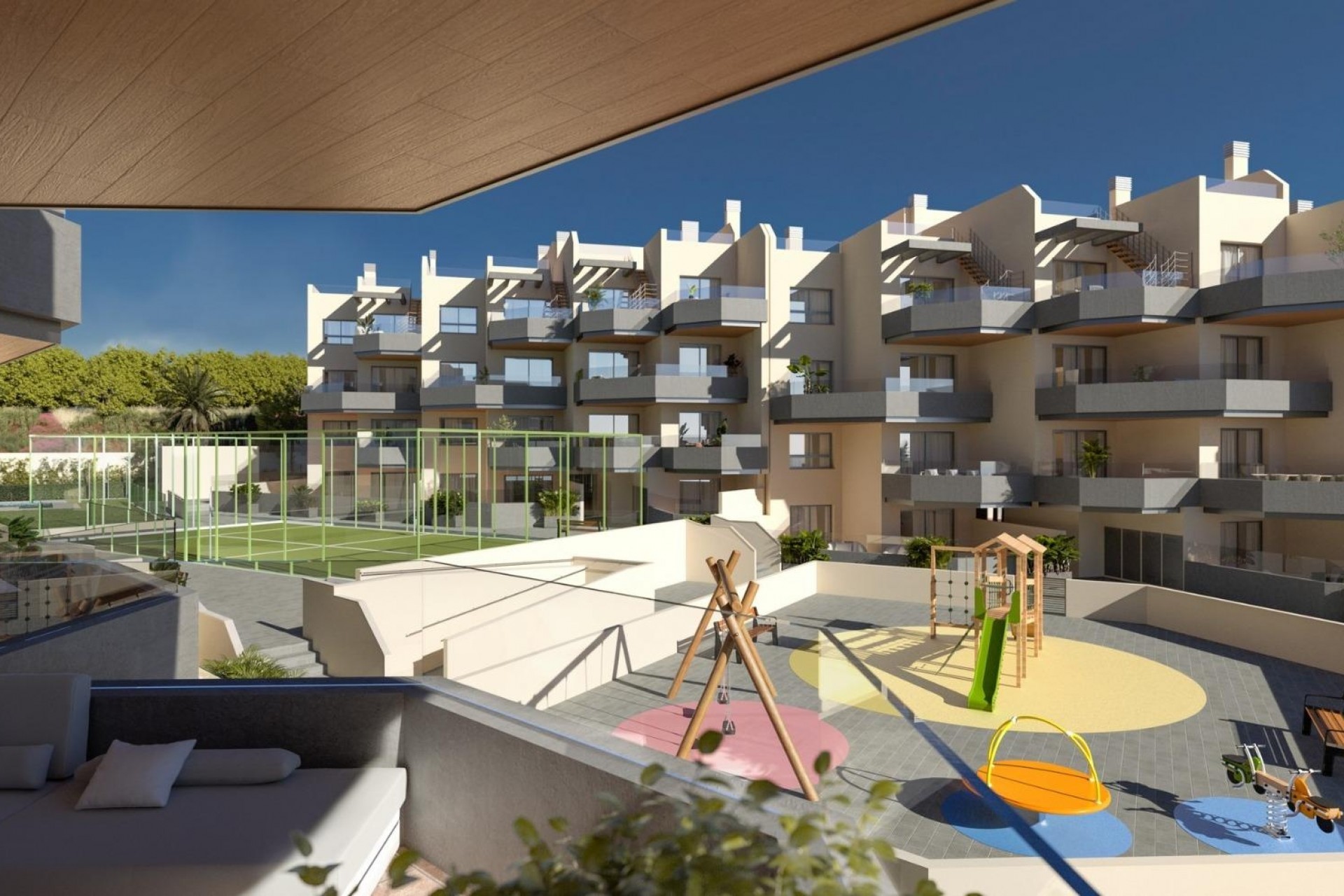 Nouvelle construction - Appartement -
Torrox