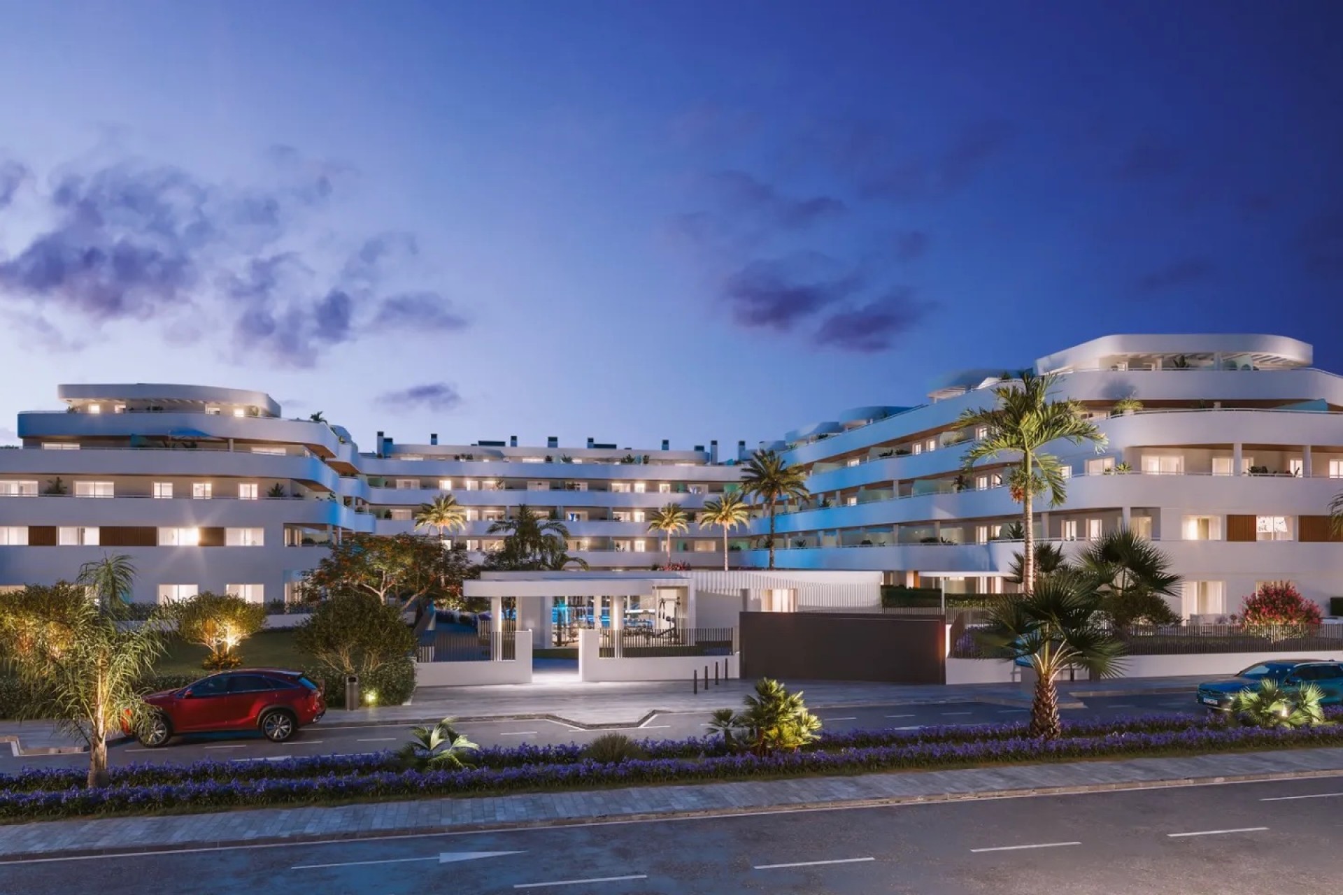 Nouvelle construction - Appartement -
Torrox
