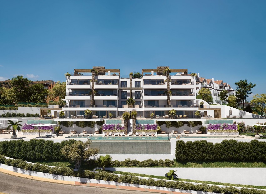 Nouvelle construction - Appartement -
Urbanización Riviera Sol