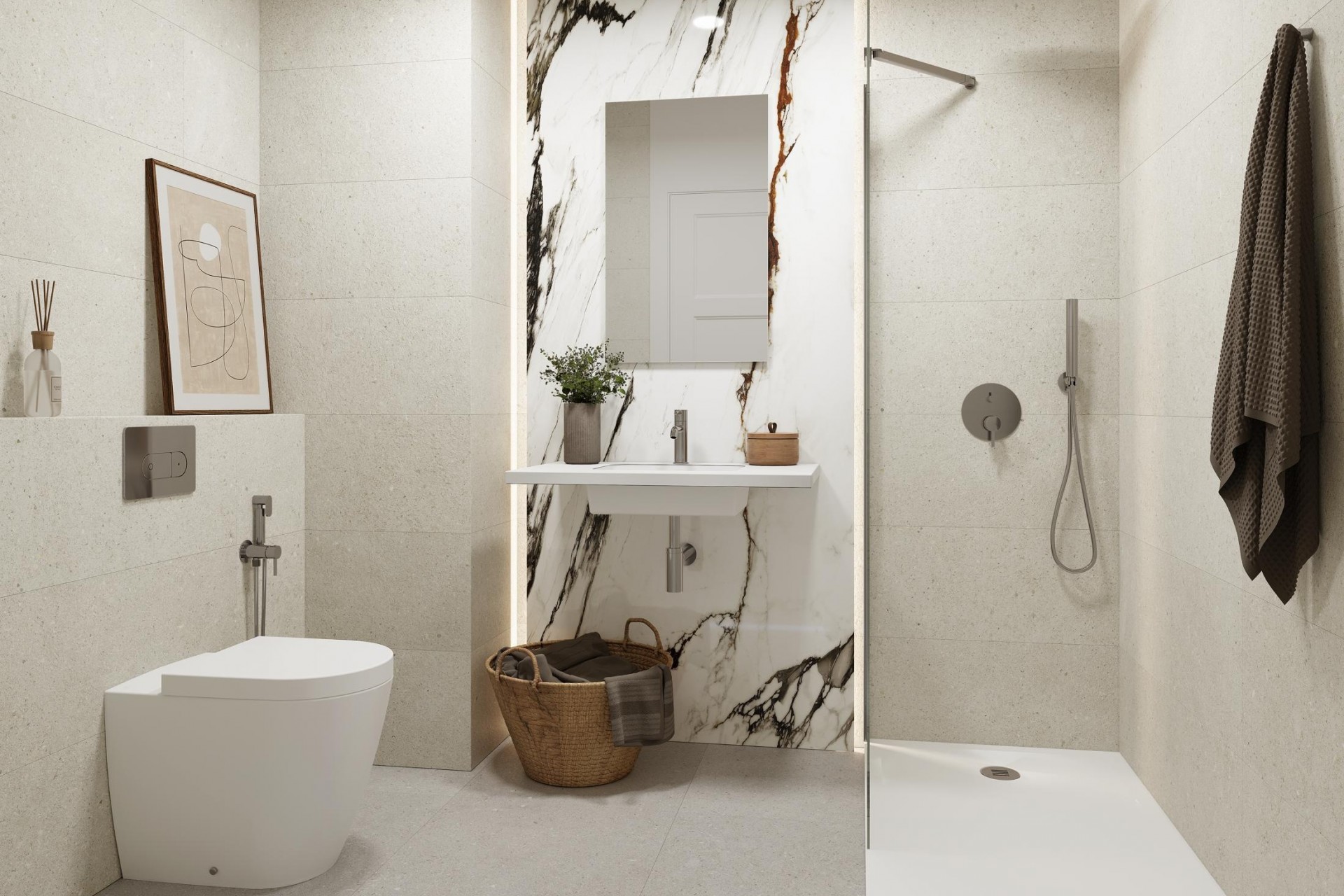 Nouvelle construction - Appartement -
Vera