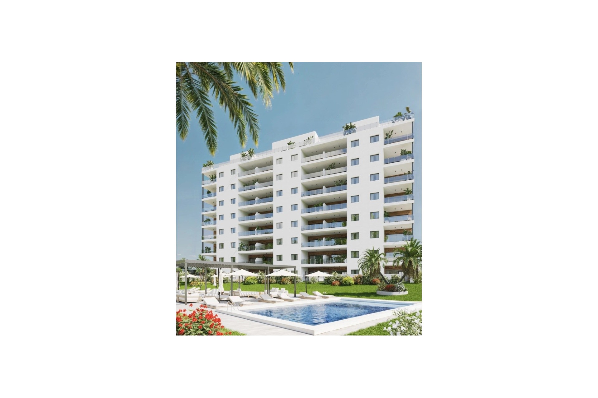 Nouvelle construction - Appartement -
Villajoyosa - Finestrat