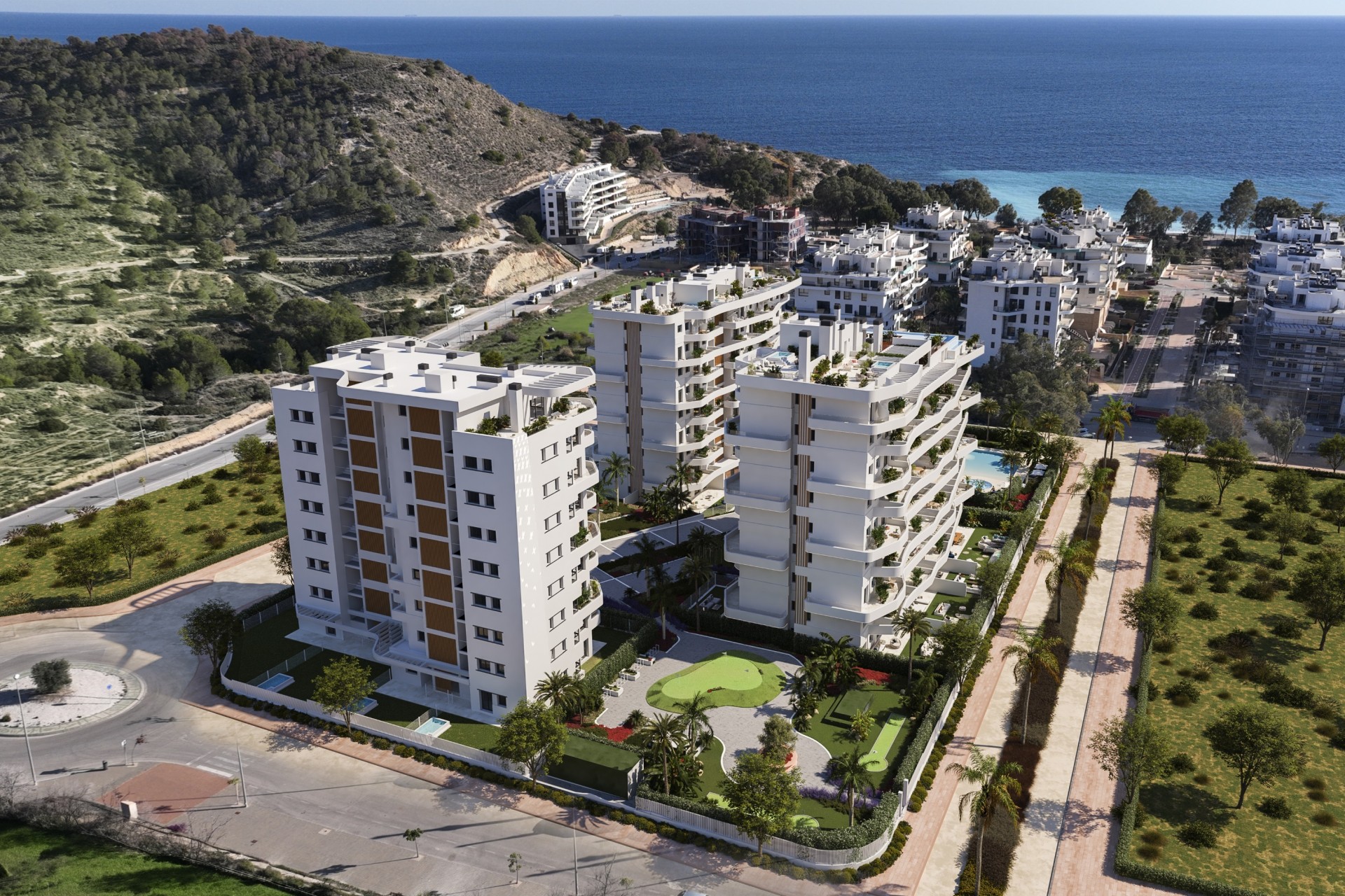 Nouvelle construction - Appartement -
Villajoyosa / La Vila Joiosa - Platja de Torres