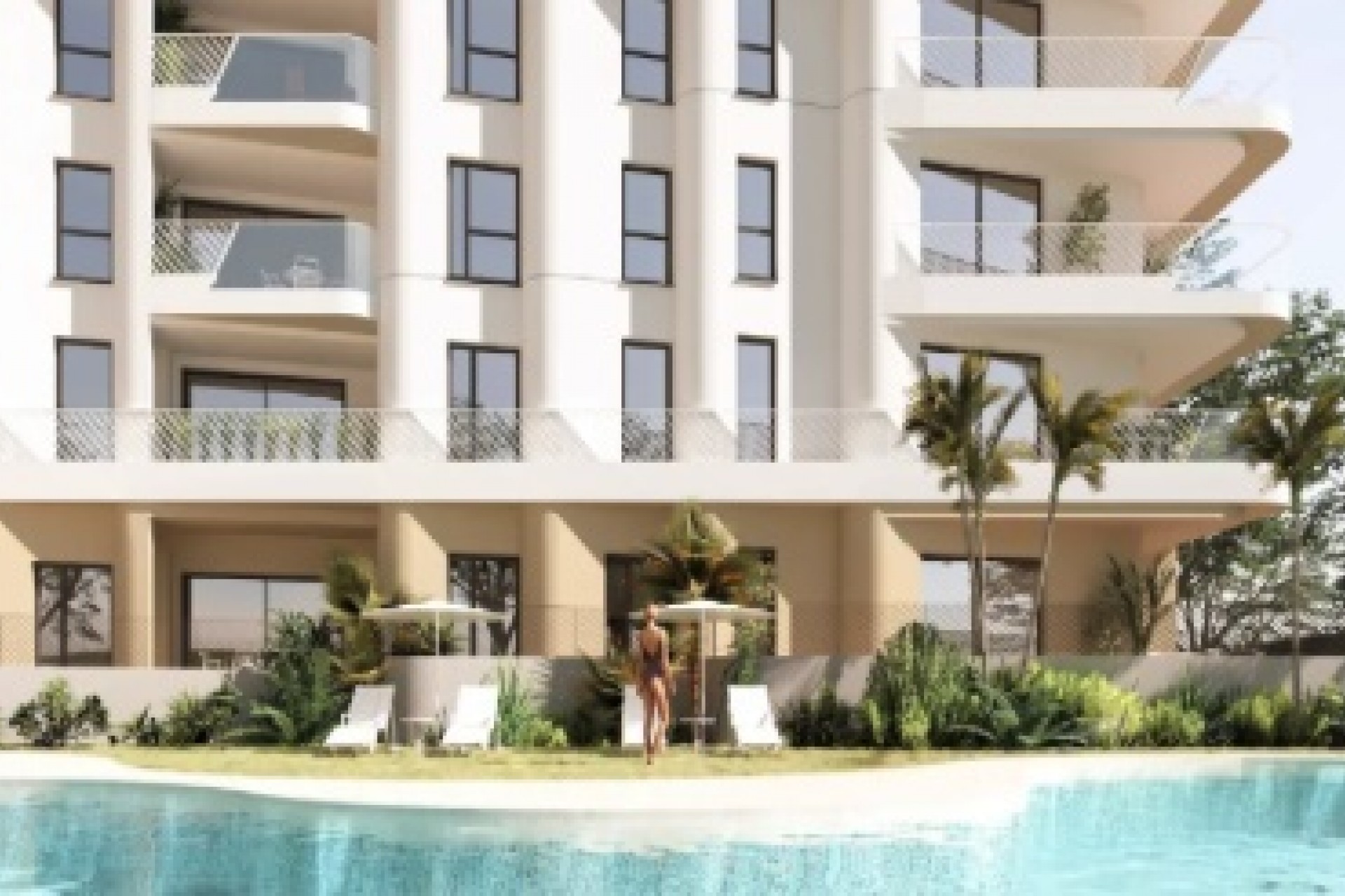 Nouvelle construction - Appartement -
Villajoyosa / La Vila Joiosa - Platja de Torres