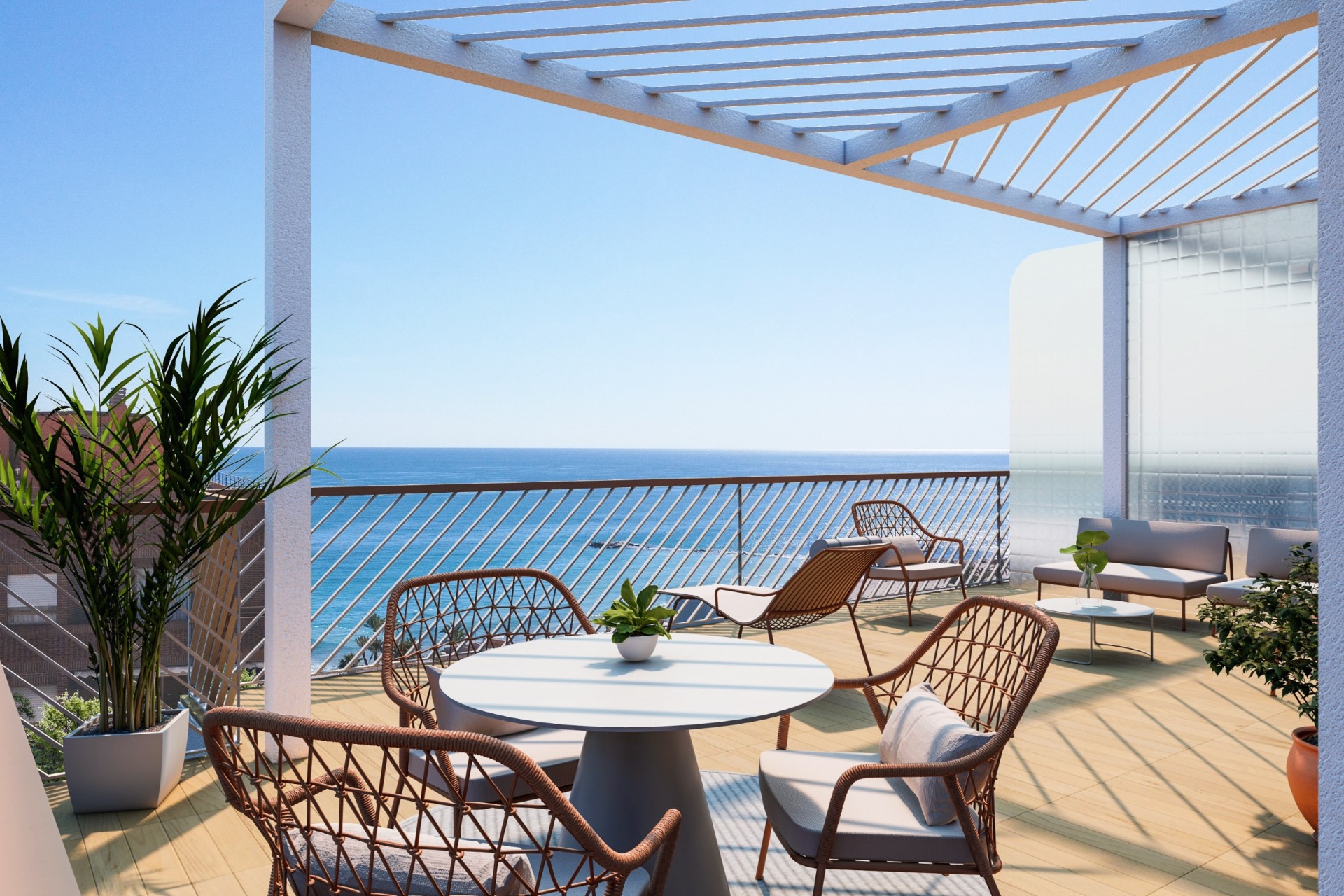 Nouvelle construction - Appartement -
Villajoyosa / La Vila Joiosa - Platja de Vila Joiosa