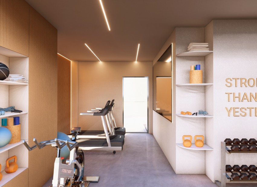 Nouvelle construction - Appartement -
Villajoyosa / La Vila Joiosa - Platja de Vila Joiosa