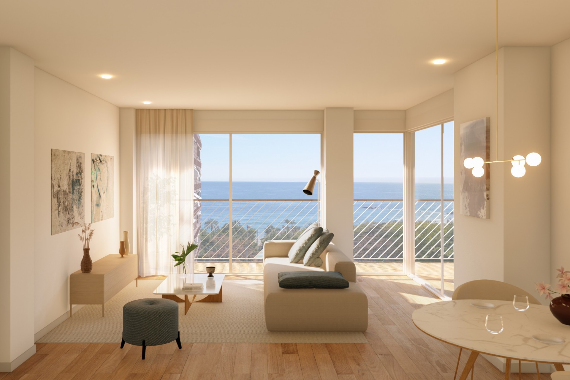 Nouvelle construction - Appartement -
Villajoyosa / La Vila Joiosa - Platja de Vila Joiosa