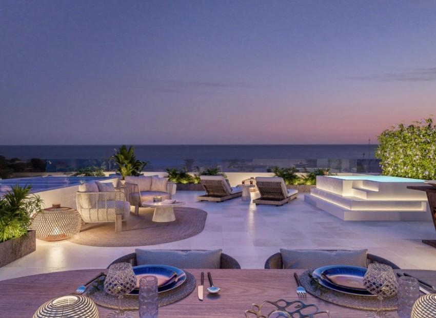 Nouvelle construction - Appartement -
Villajoyosa - Playas Del Torres