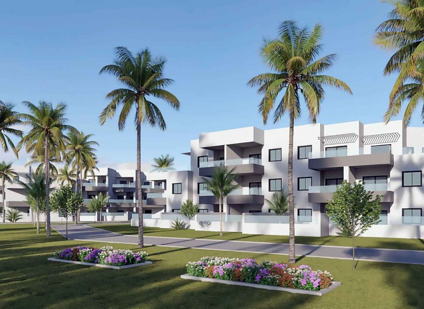 Nouvelle construction - Attique -
Almayate