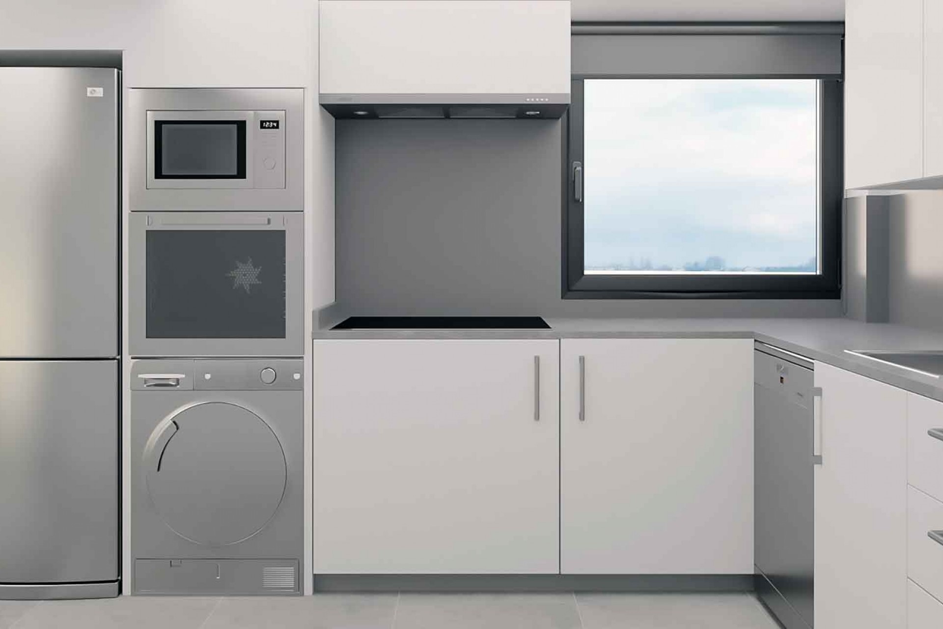 Nouvelle construction - Attique -
Almayate