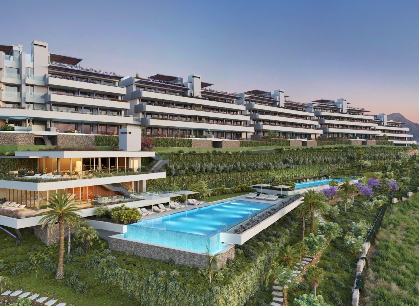 Nouvelle construction - Attique -
Benahavís