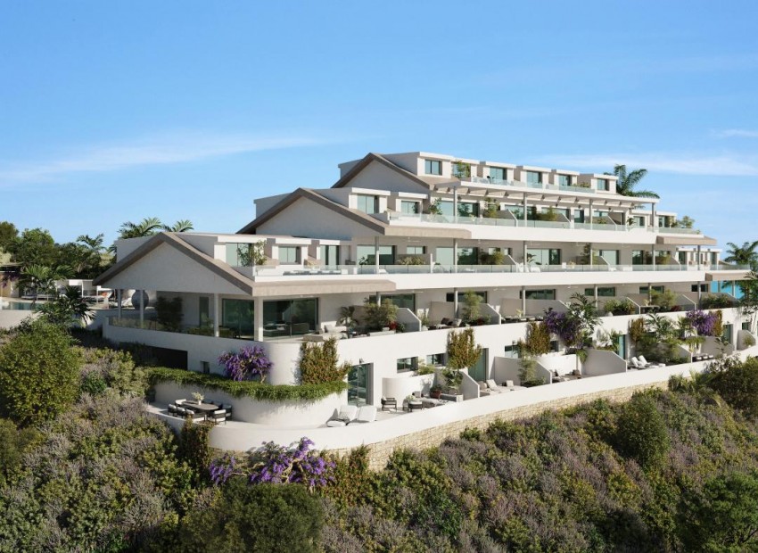 Nouvelle construction - Attique -
Benalmadena
