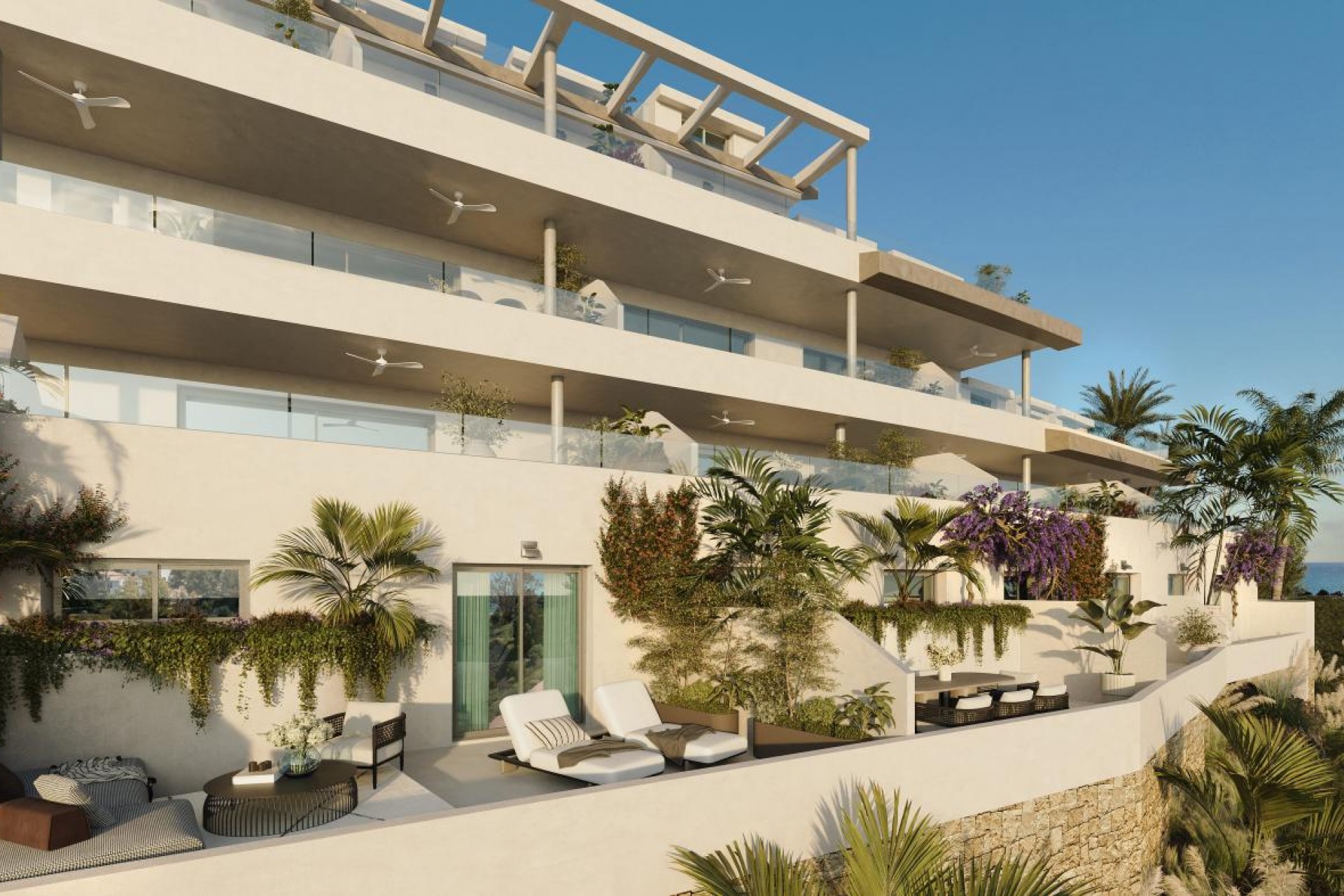 Nouvelle construction - Attique -
Benalmadena