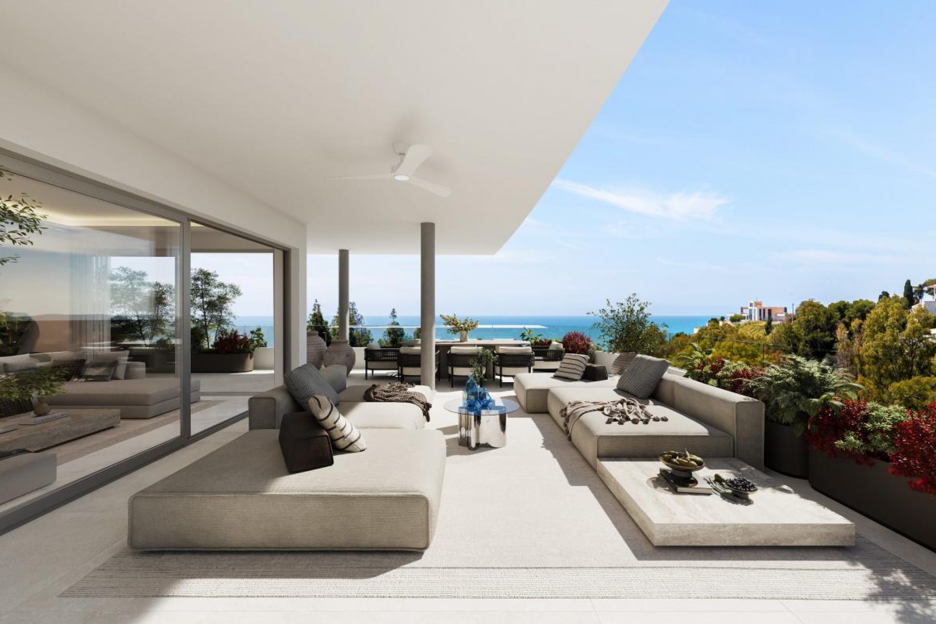 Nouvelle construction - Attique -
Benalmadena