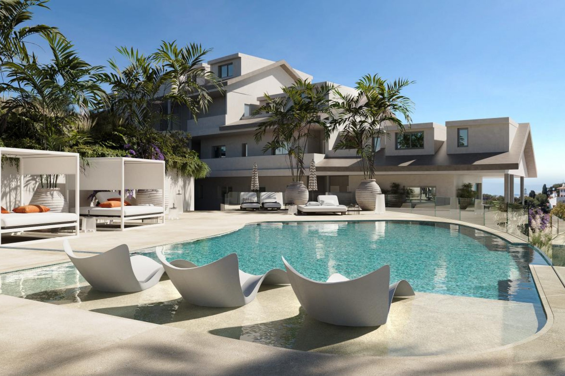 Nouvelle construction - Attique -
Benalmadena