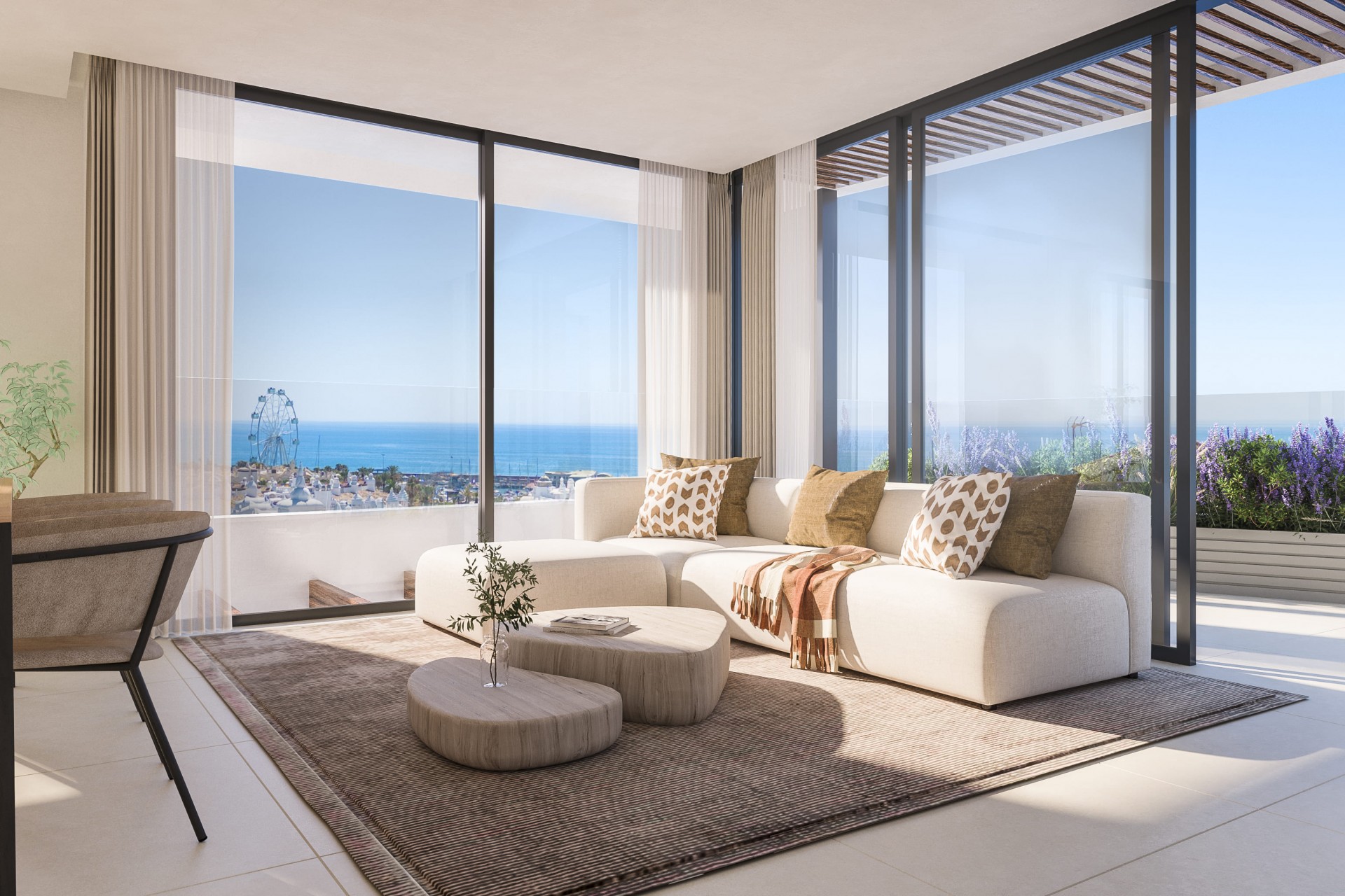 Nouvelle construction - Attique -
Benalmadena
