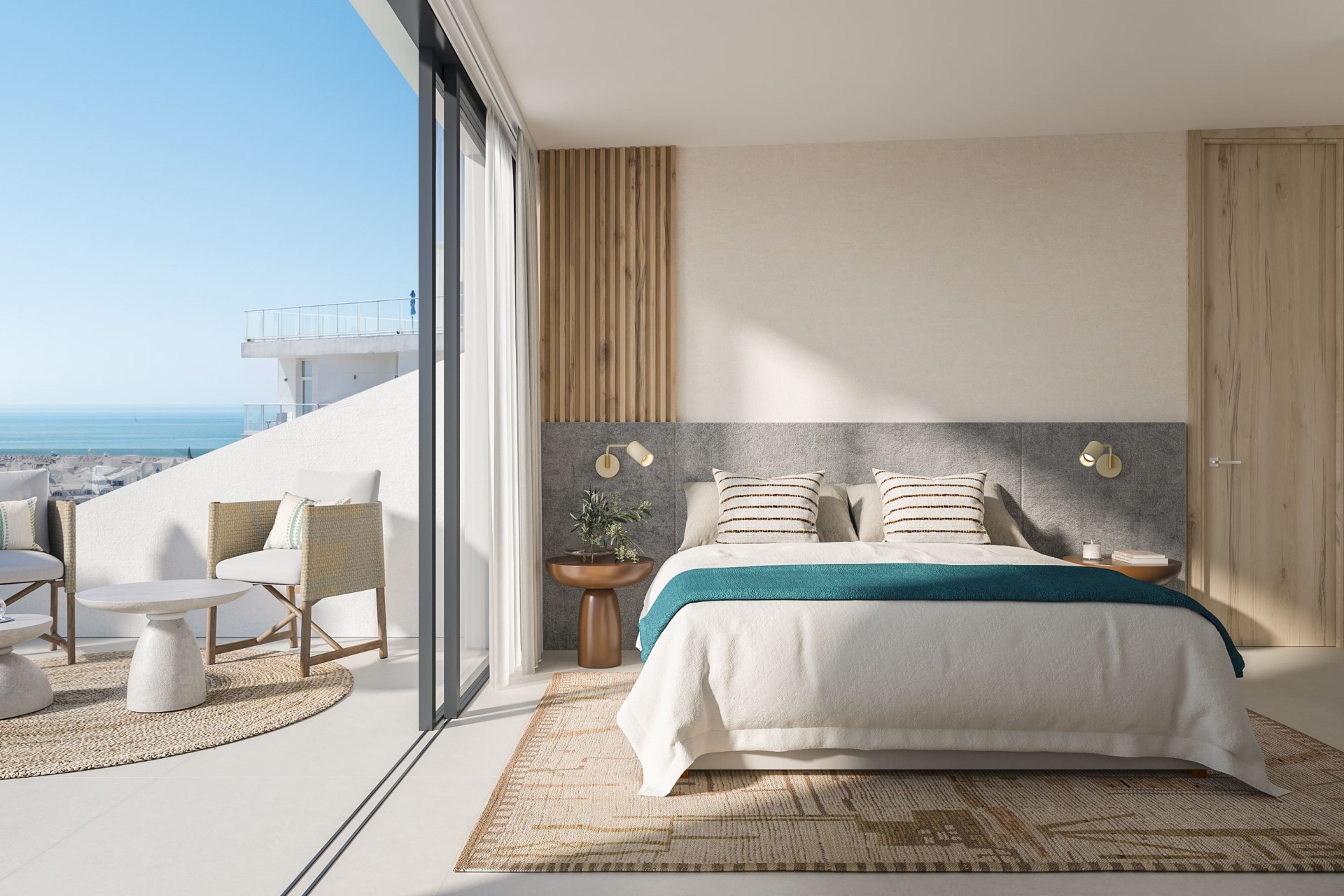 Nouvelle construction - Attique -
Benalmadena