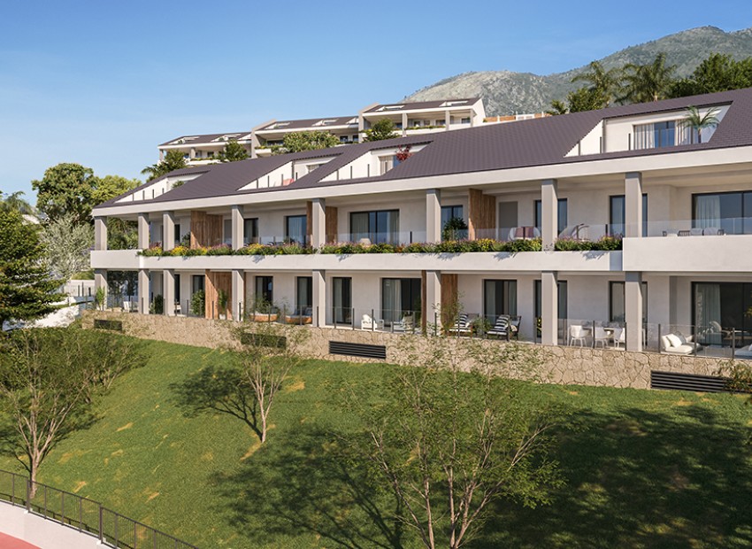 Nouvelle construction - Attique -
Benalmadena