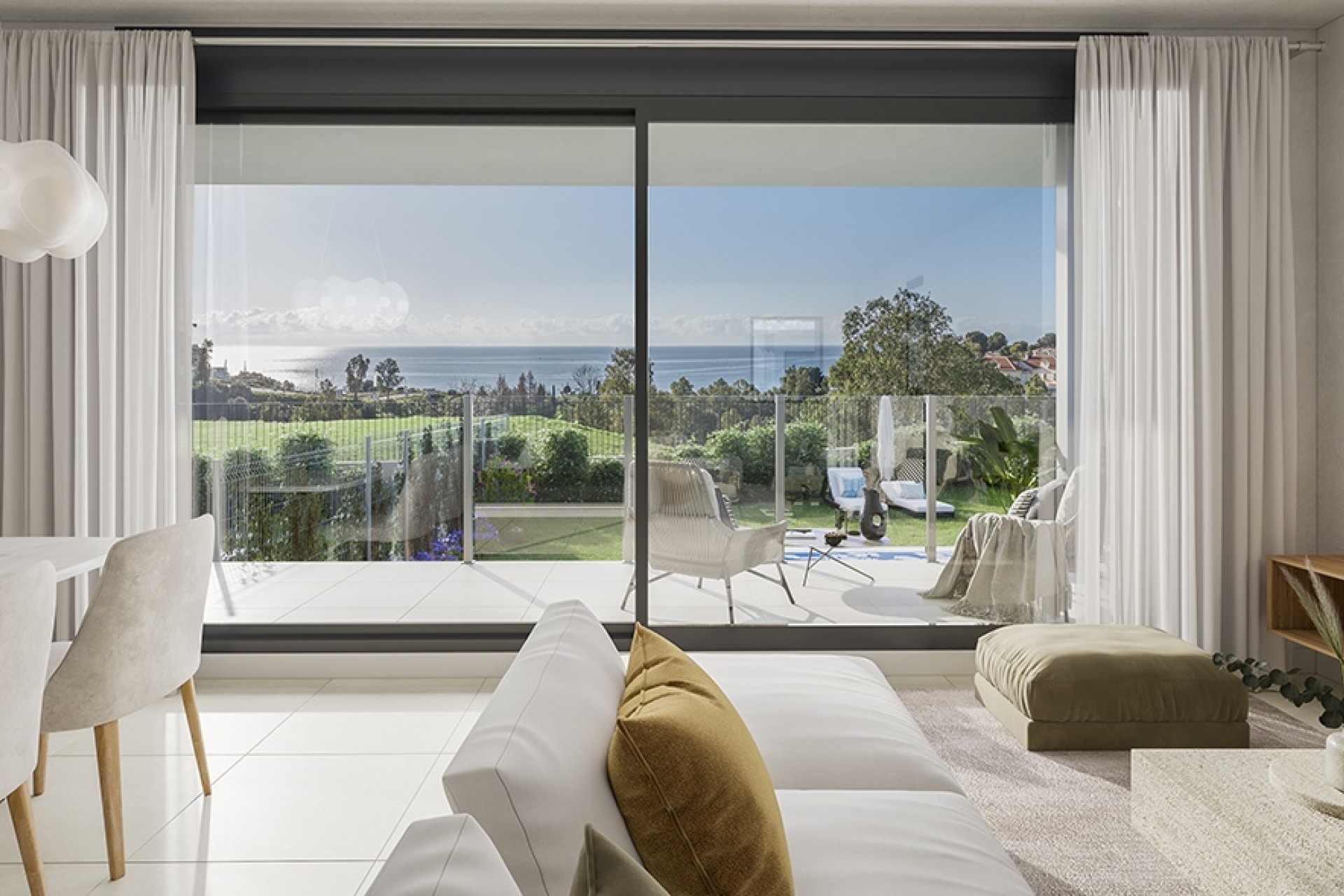 Nouvelle construction - Attique -
Benalmadena