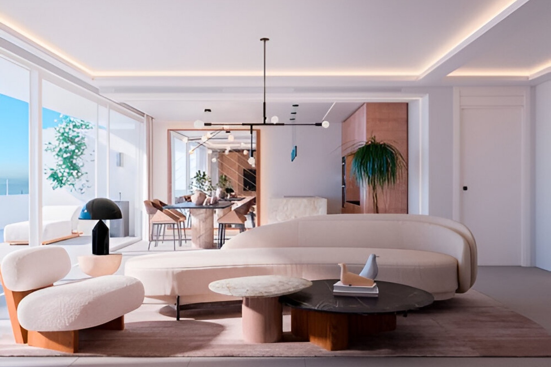 Nouvelle construction - Attique -
Benalmadena