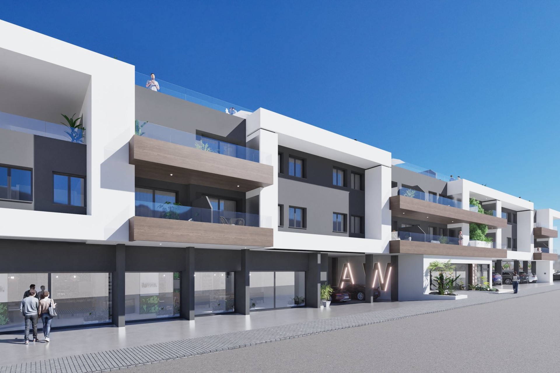 Nouvelle construction - Attique -
Benijofar