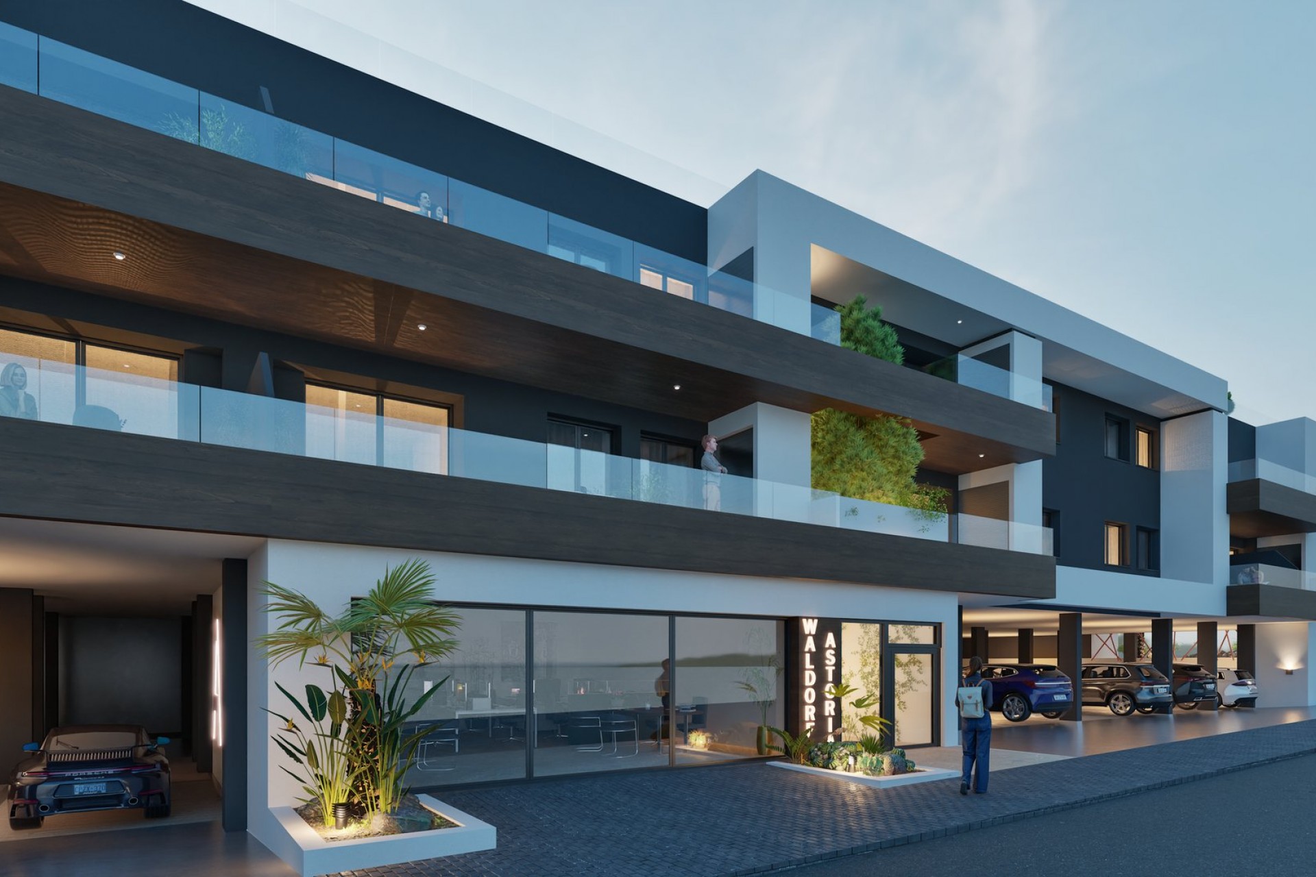 Nouvelle construction - Attique -
Benijofar