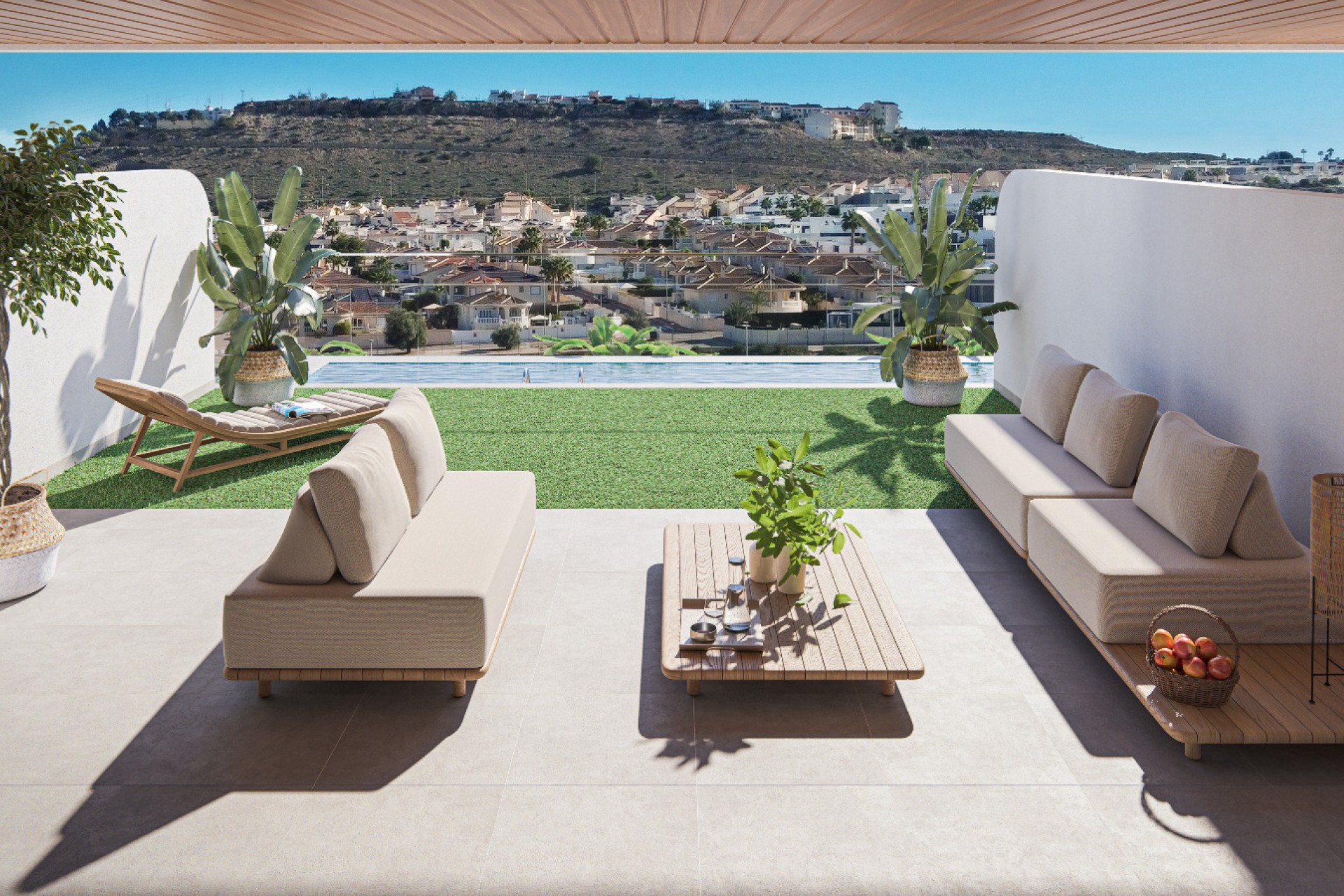 Nouvelle construction - Attique -
Benijofar