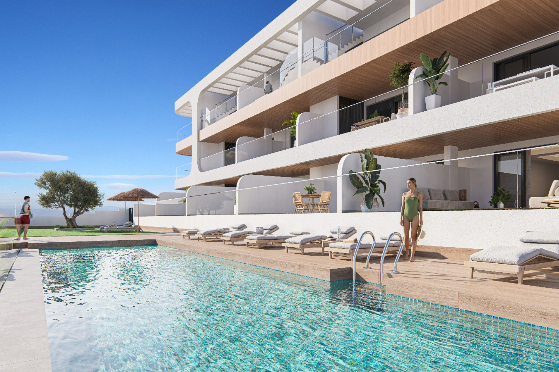 Nouvelle construction - Attique -
Benijofar