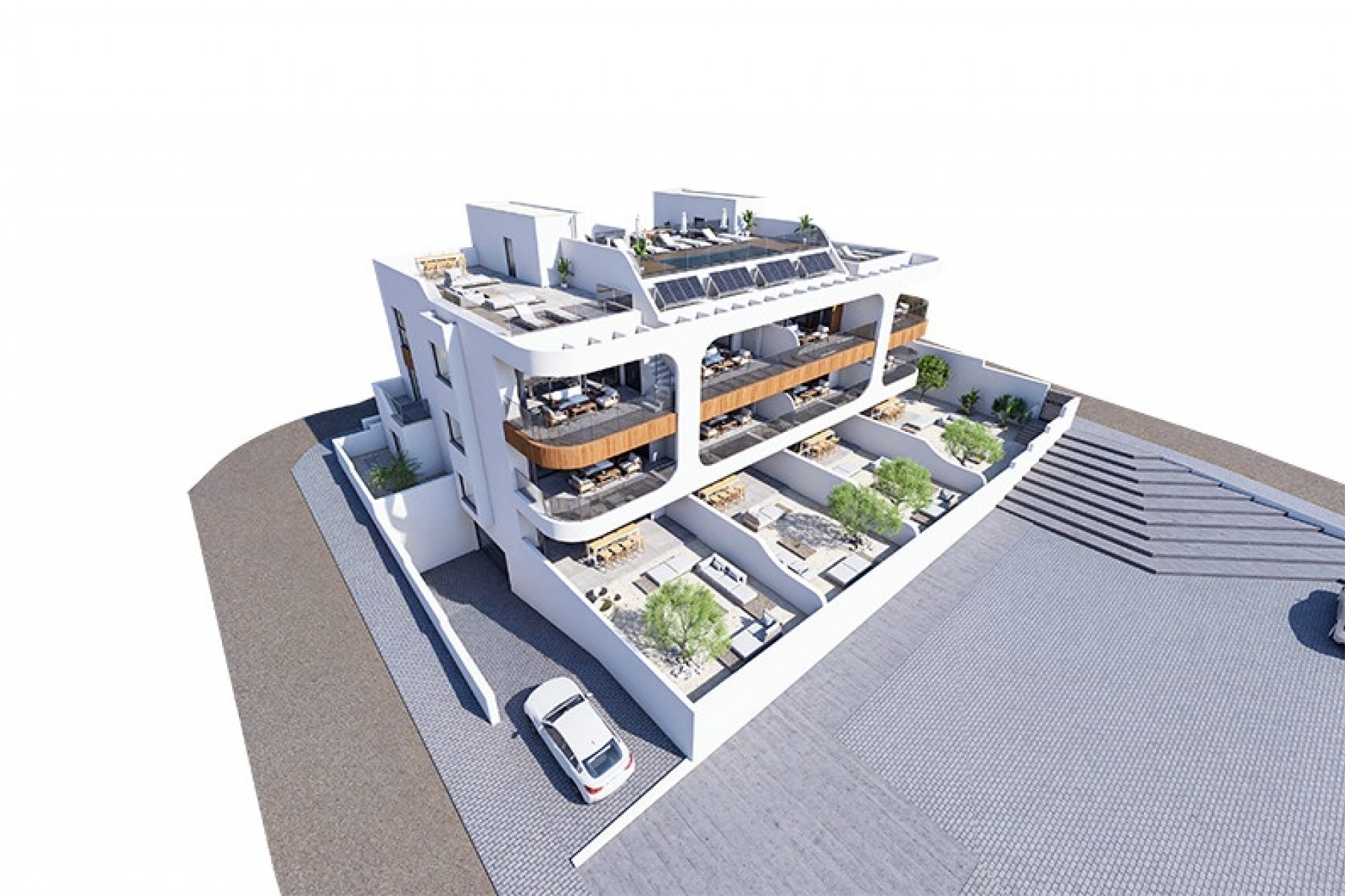 Nouvelle construction - Attique -
Benijofar