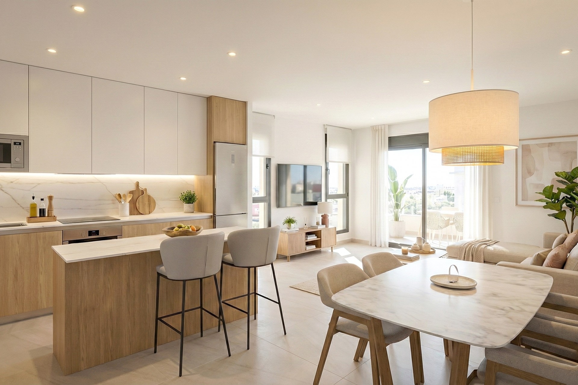 Nouvelle construction - Attique -
Benijofar