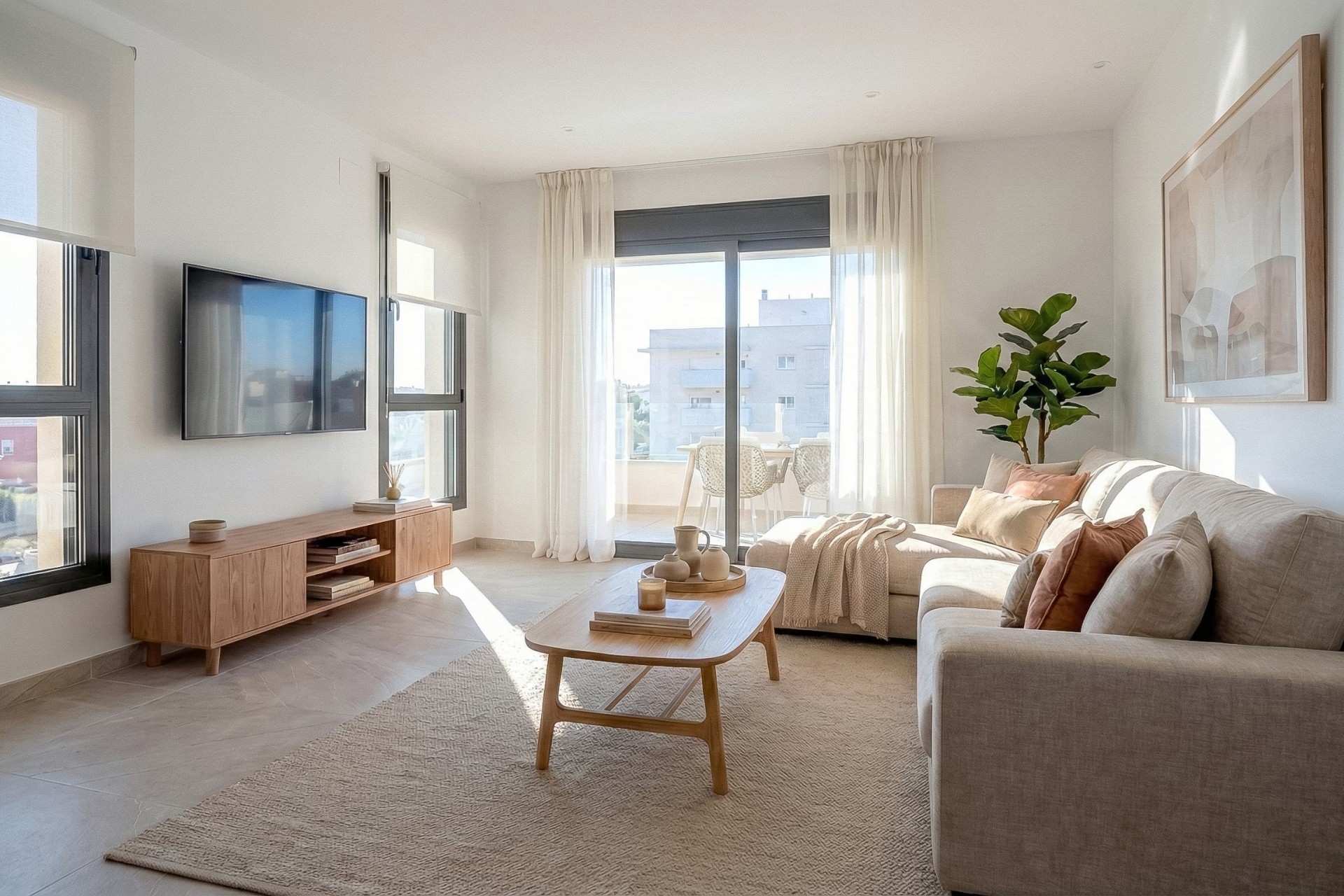 Nouvelle construction - Attique -
Benijofar