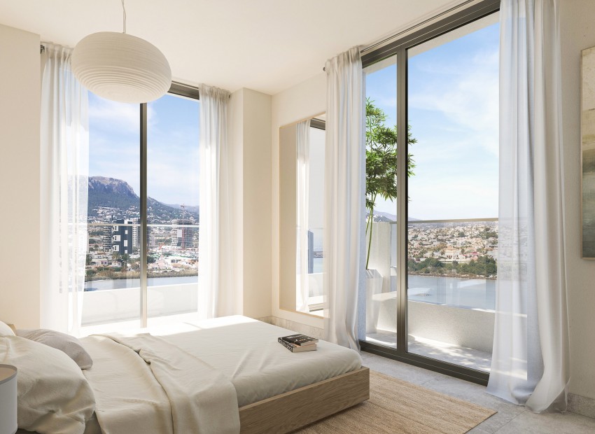 Nouvelle construction - Attique -
Calpe / Calp - Playa Arenal - Bol