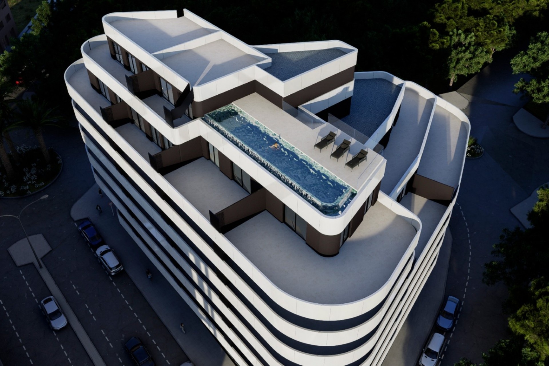 Nouvelle construction - Attique -
Calpe - Playa De Arenal