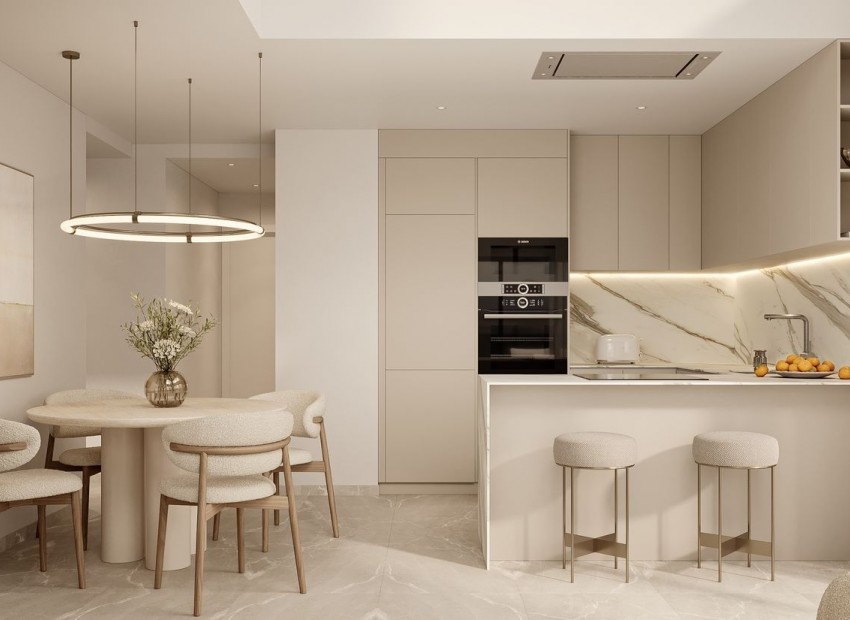 Nouvelle construction - Attique -
Calpe - Playa De Arenal