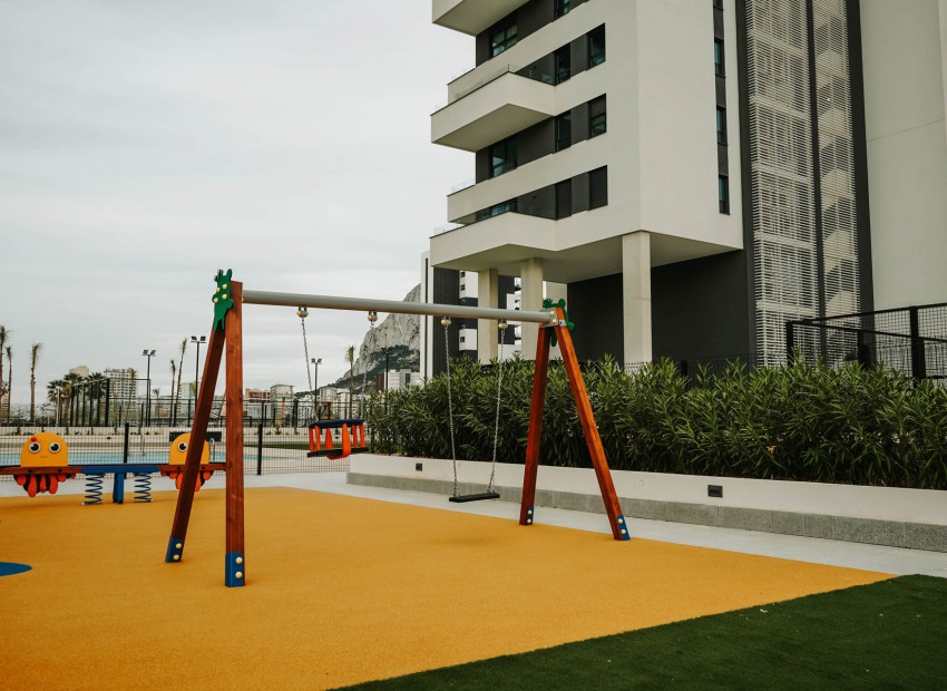 Nouvelle construction - Attique -
Calpe