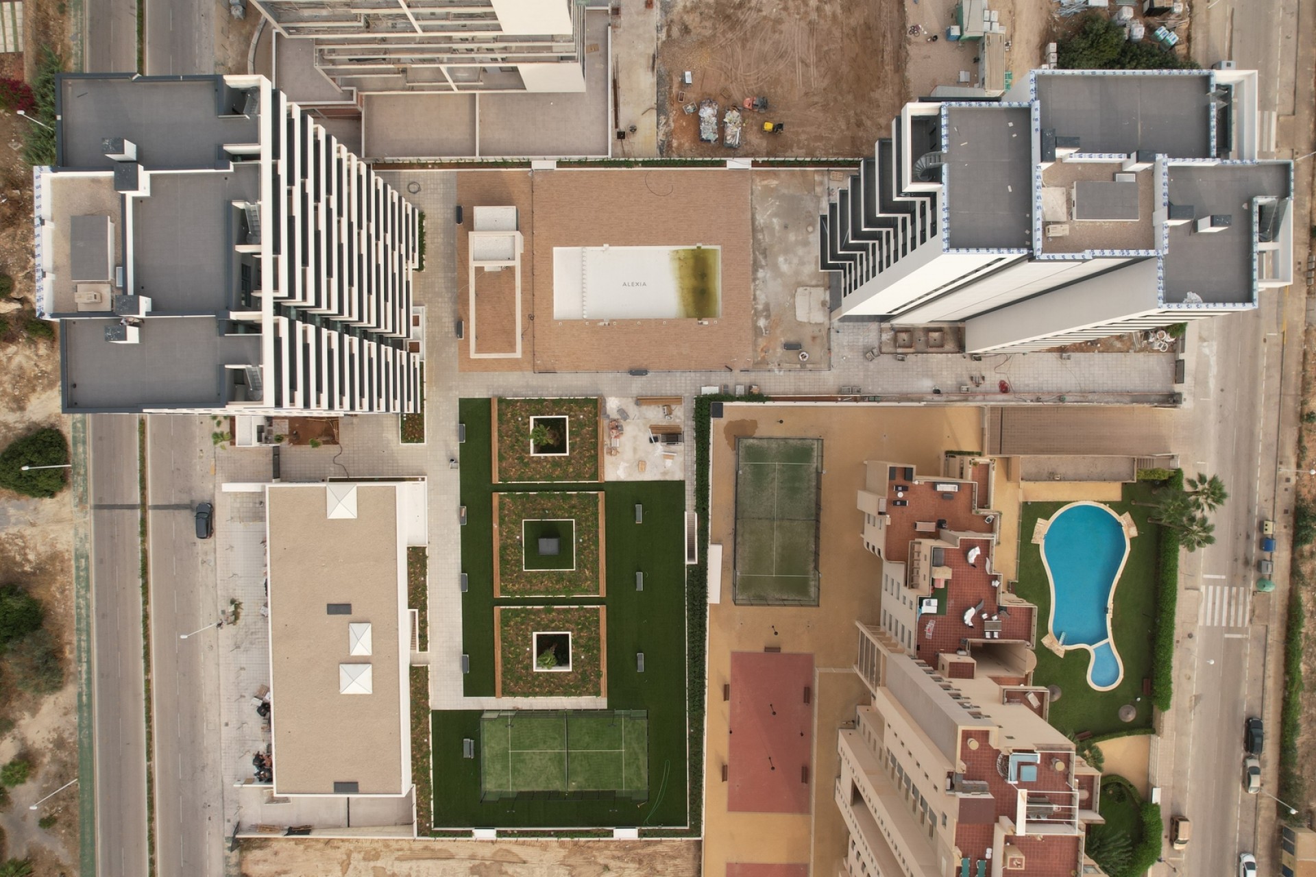 Nouvelle construction - Attique -
Calpe