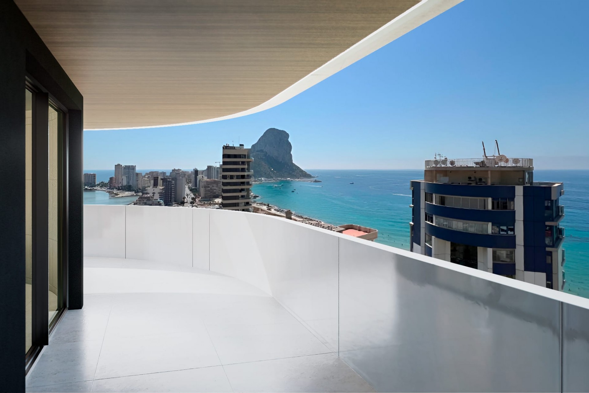 Nouvelle construction - Attique -
Calpe