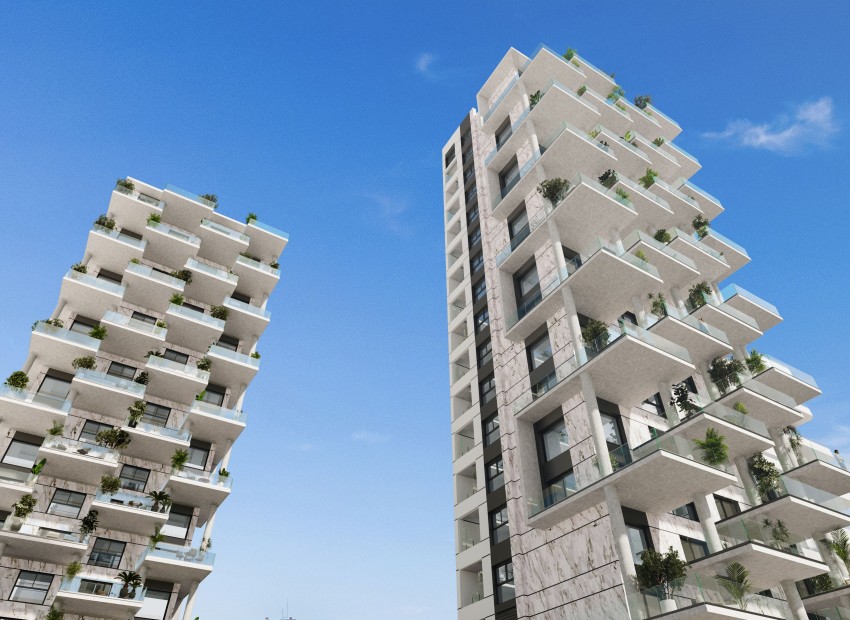 Nouvelle construction - Attique -
Calpe