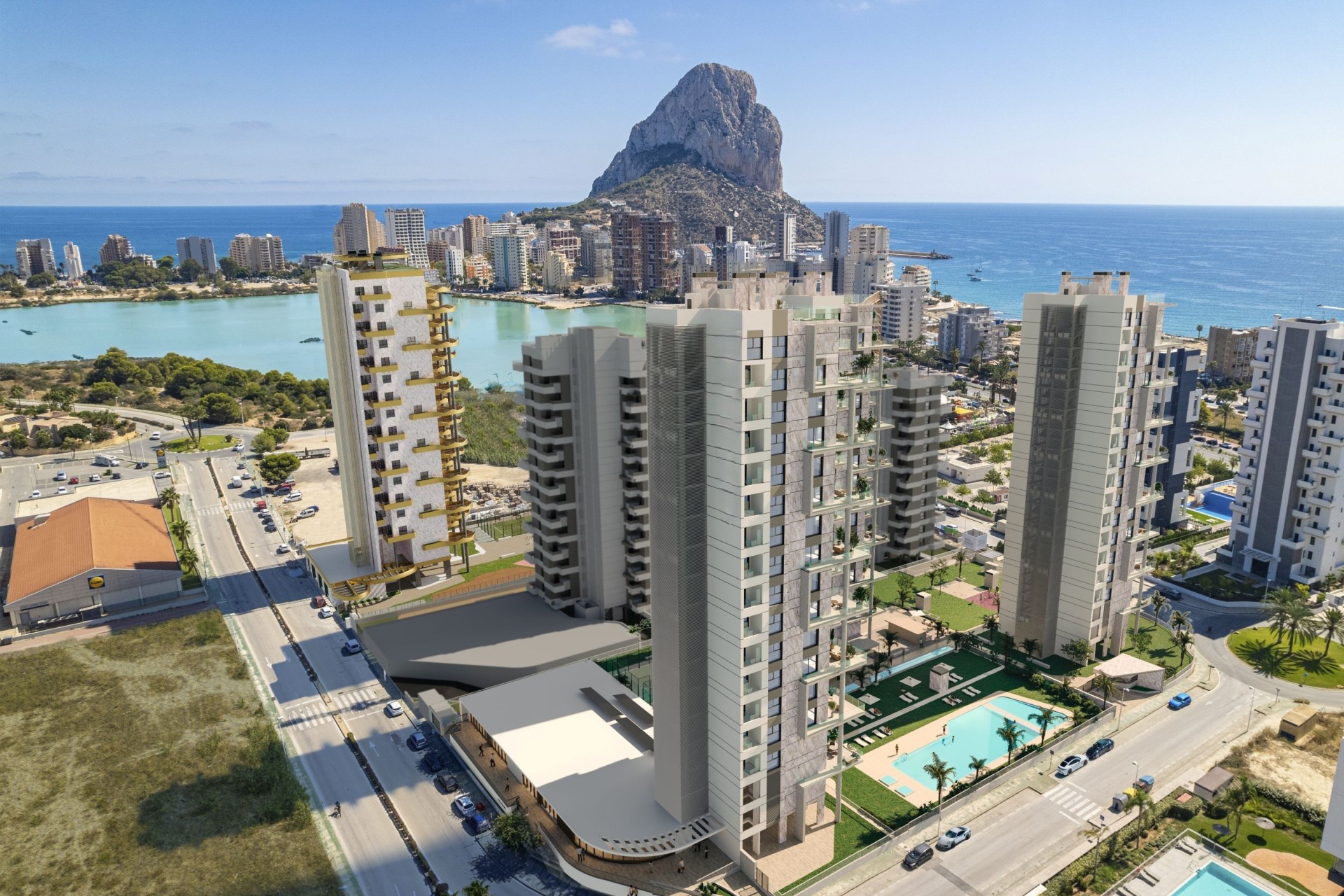 Nouvelle construction - Attique -
Calpe