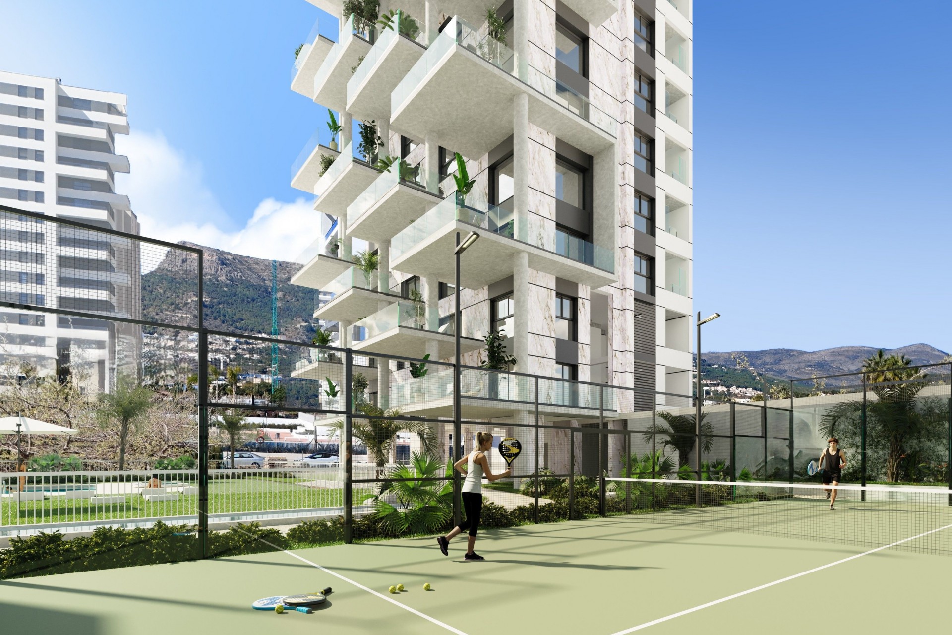 Nouvelle construction - Attique -
Calpe