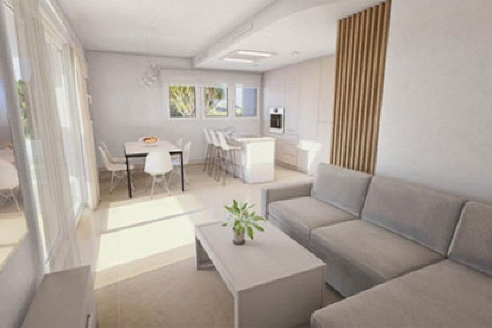 Nouvelle construction - Attique -
Calpe