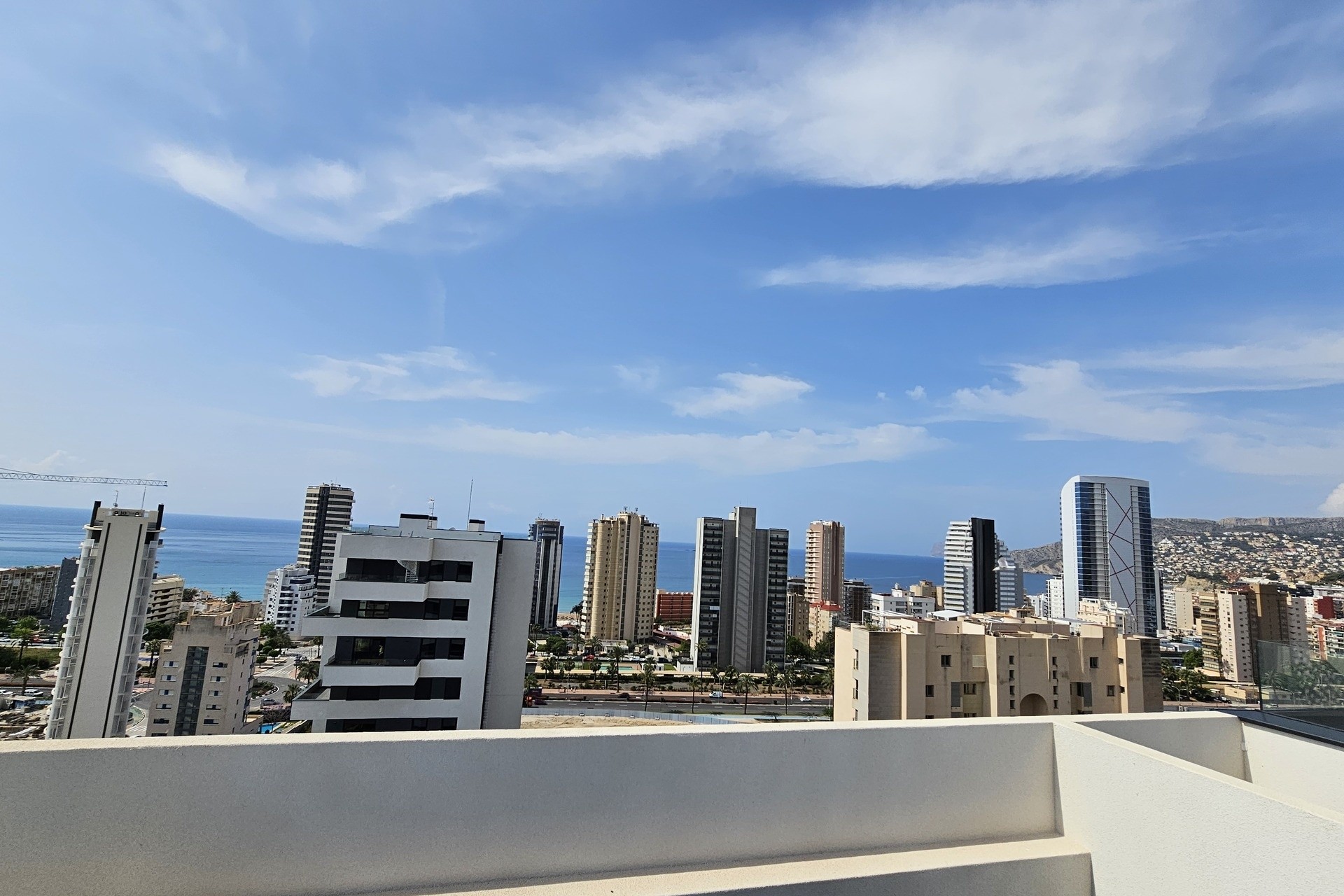 Nouvelle construction - Attique -
Calpe