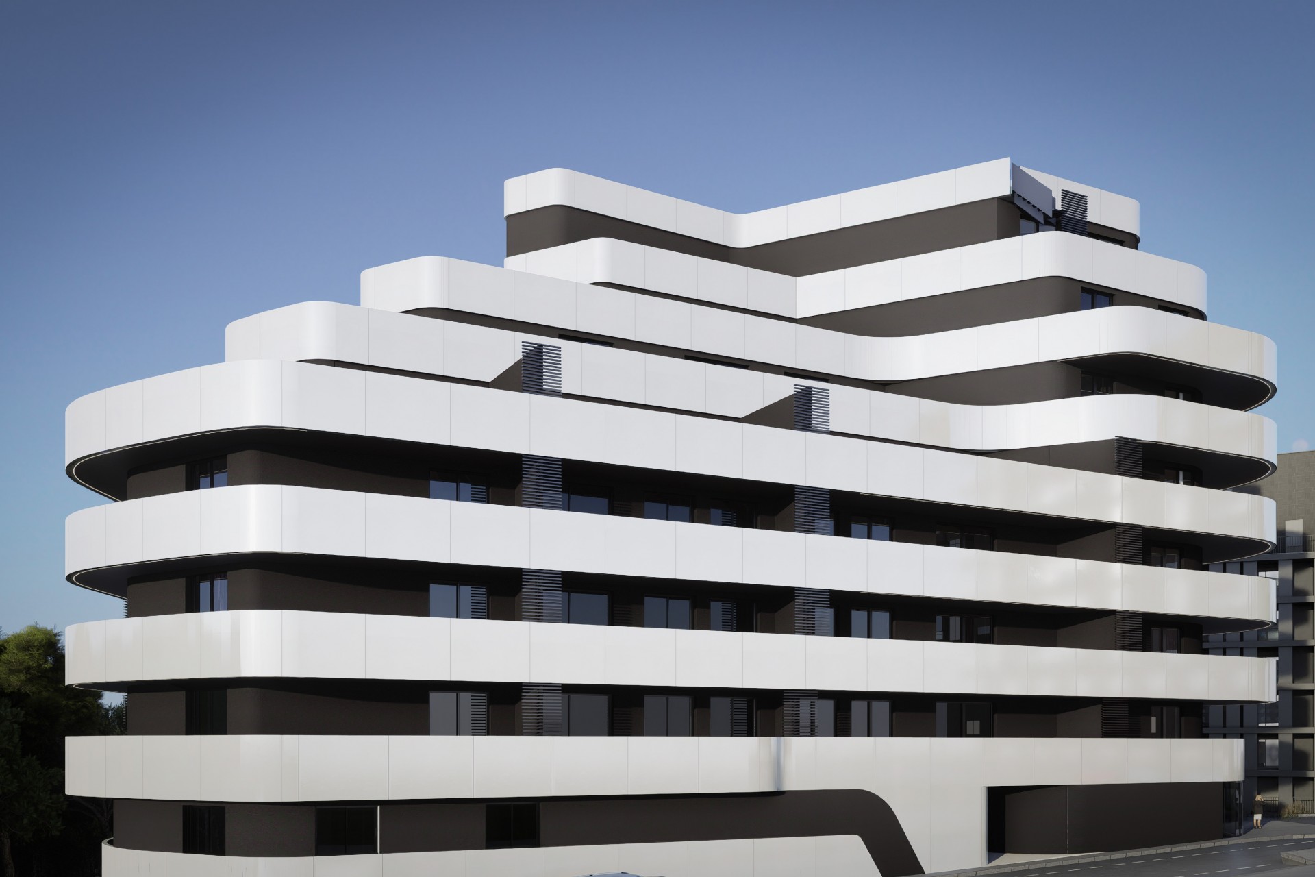 Nouvelle construction - Attique -
Calpe