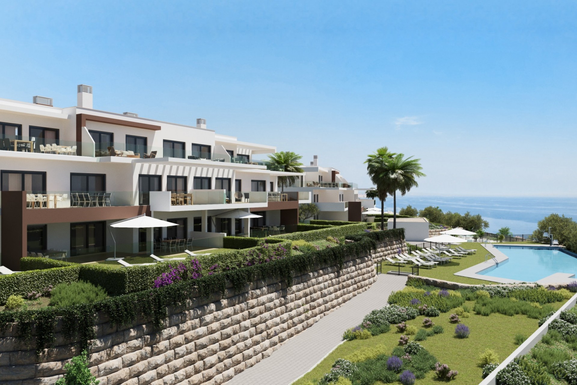Nouvelle construction - Attique -
Casares Costa