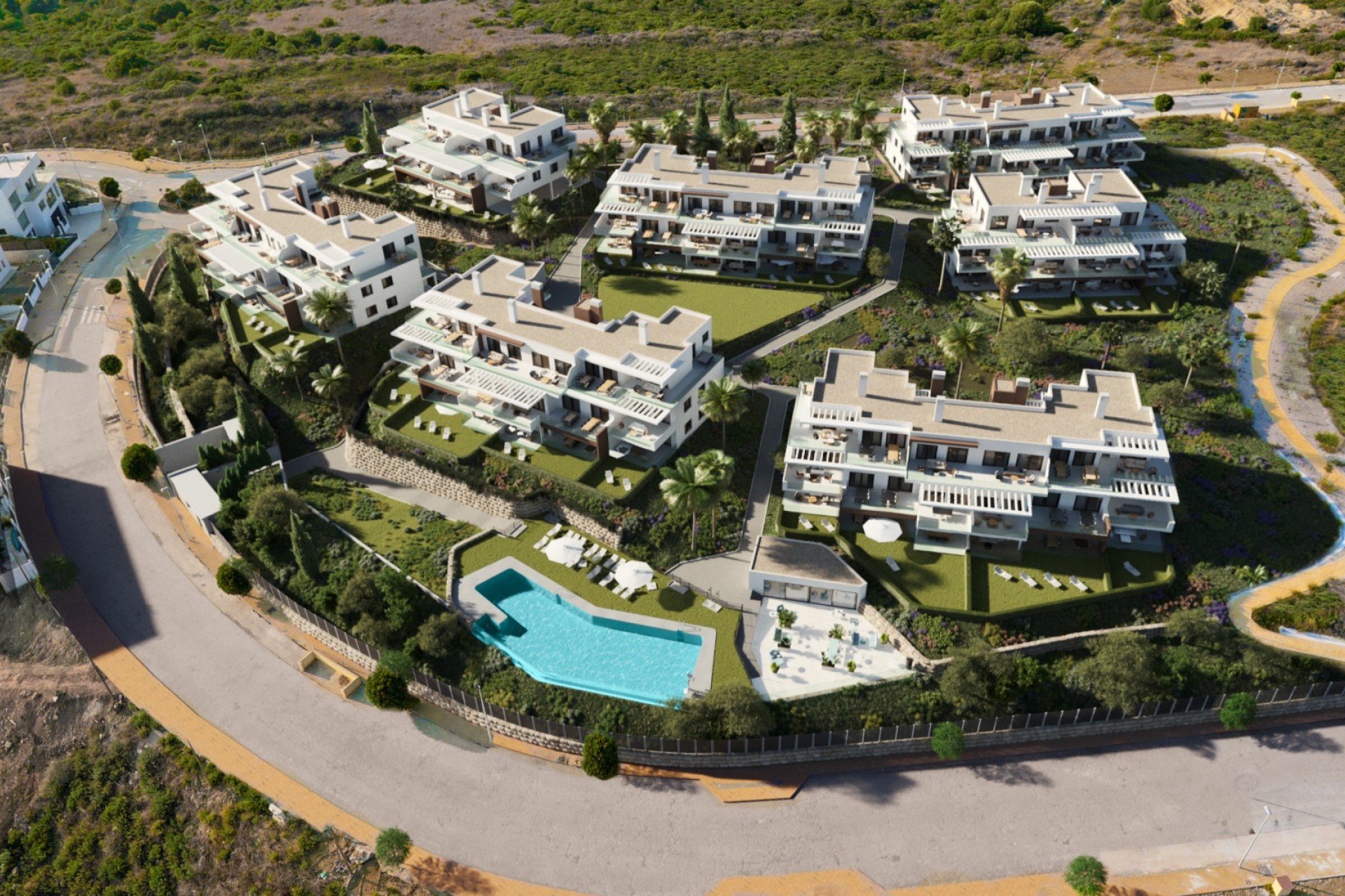 Nouvelle construction - Attique -
Casares Costa