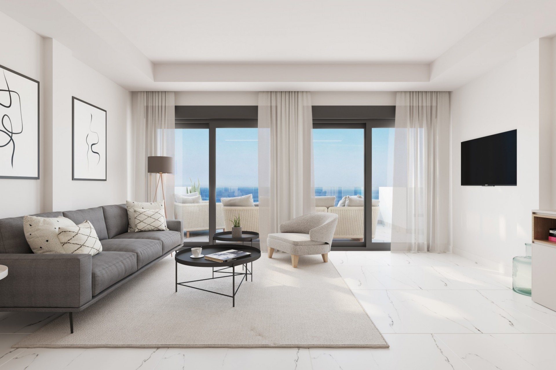 Nouvelle construction - Attique -
Casares Costa