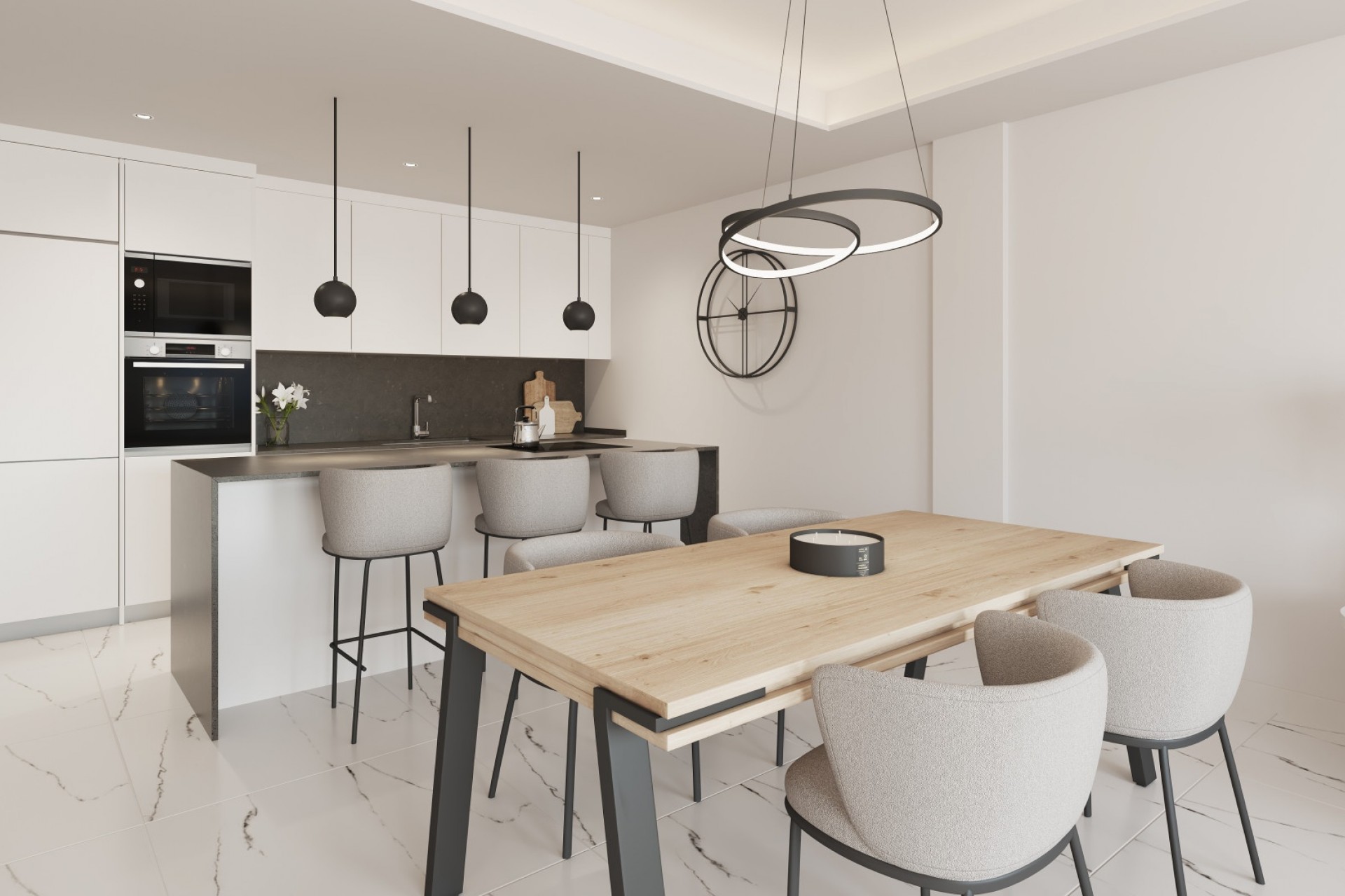 Nouvelle construction - Attique -
Casares Costa